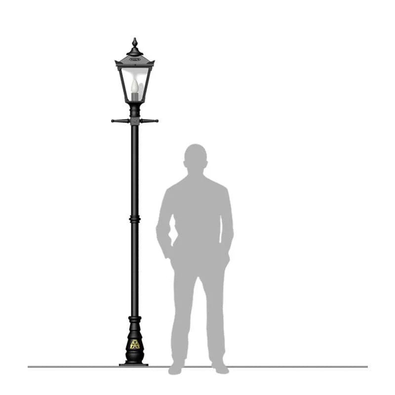 Frankston 2.6m Lamp Post - Cast Iron - Image 5