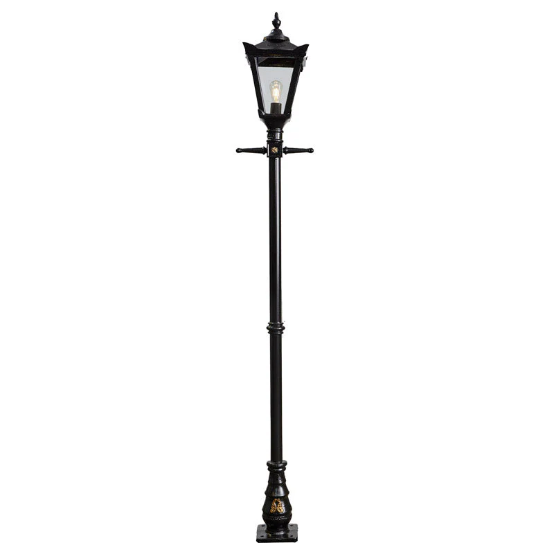 Frankston 2.6m Lamp Post - Cast Iron - Image 9
