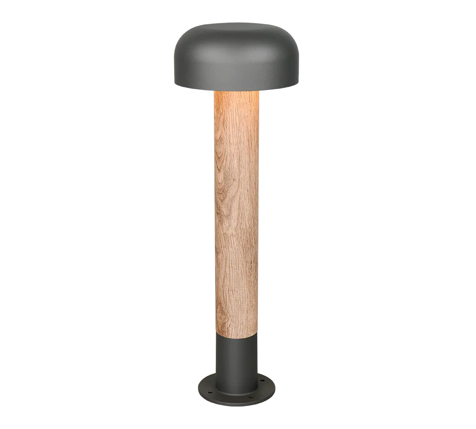 Fraser IP54 Outdoor Pole - Various Sizes and FInishes - Image 2