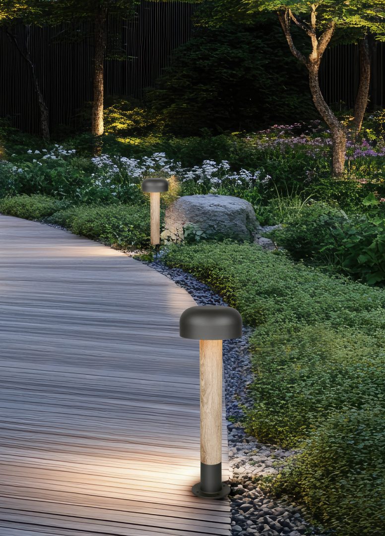 Fraser IP54 Outdoor Pole - Various Sizes and FInishes - Image 5