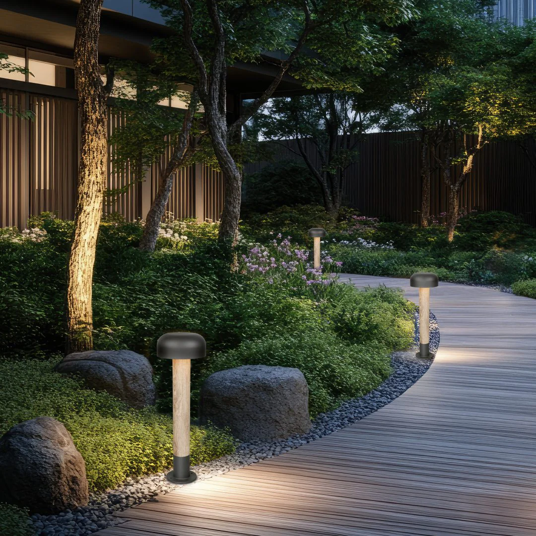 Fraser IP54 Outdoor Pole - Various Sizes and FInishes - Image 6