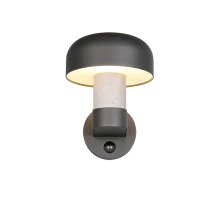 Fraser IP54 Outdoor Wall Light - Various Finishes - PIR Sensor - Image 4