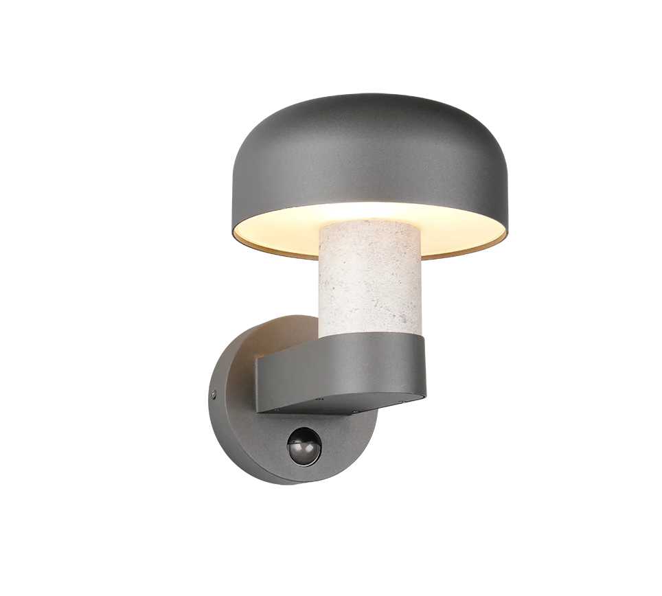 Fraser IP54 Outdoor Wall Light - Various Finishes - PIR Sensor - Image 5