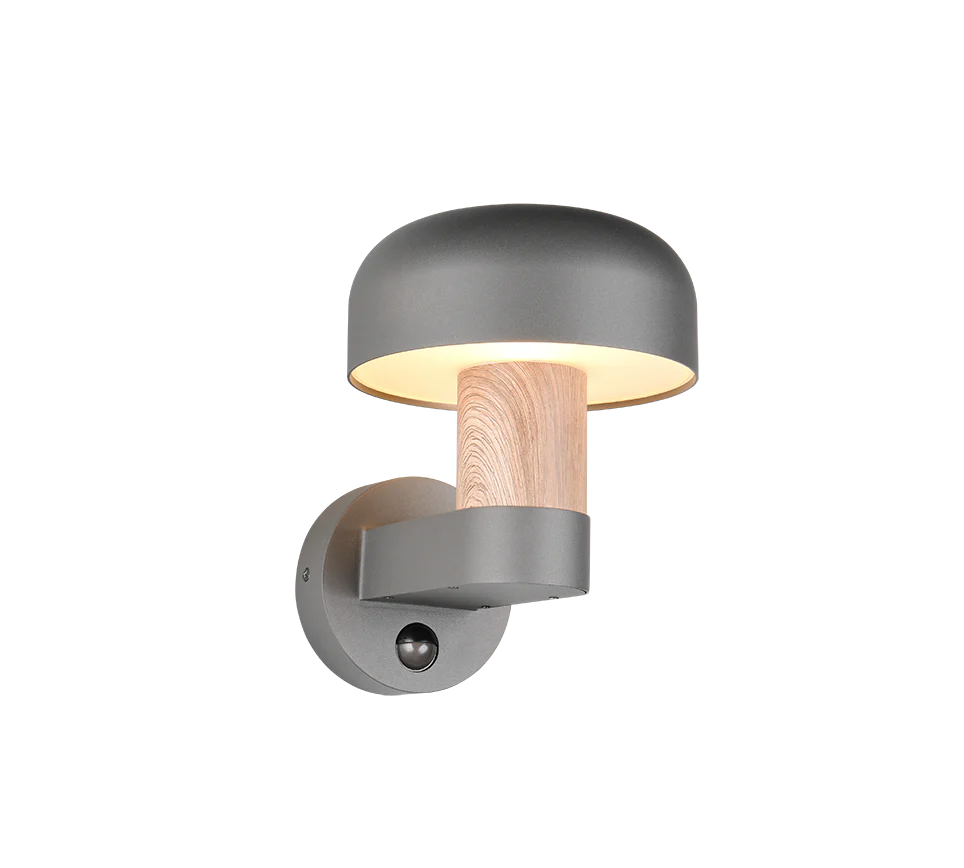 Fraser IP54 Outdoor Wall Light - Various Finishes - PIR Sensor - Image 6
