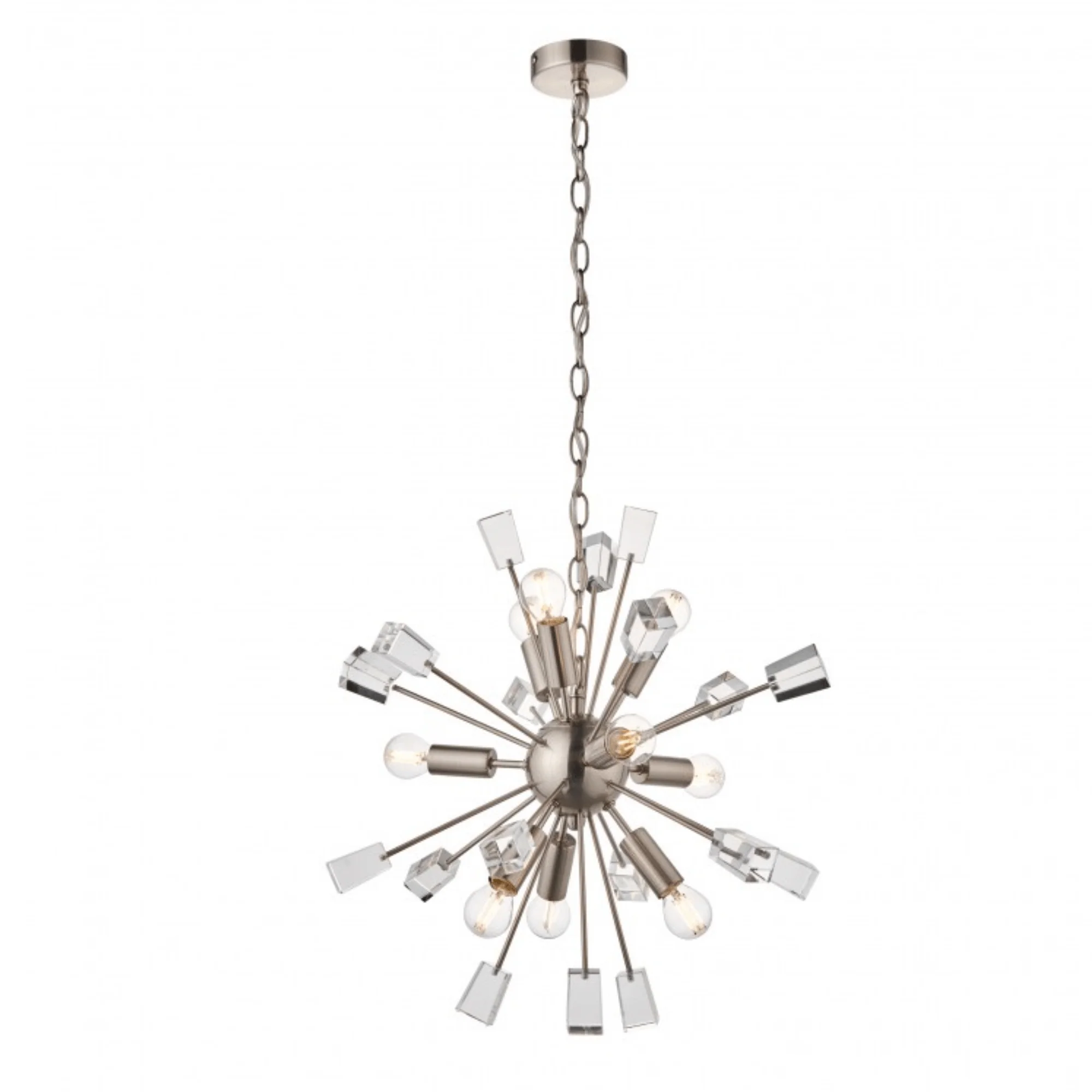 Freddie 9Lt Centre Ceiling Light - Various Finish - Image 2