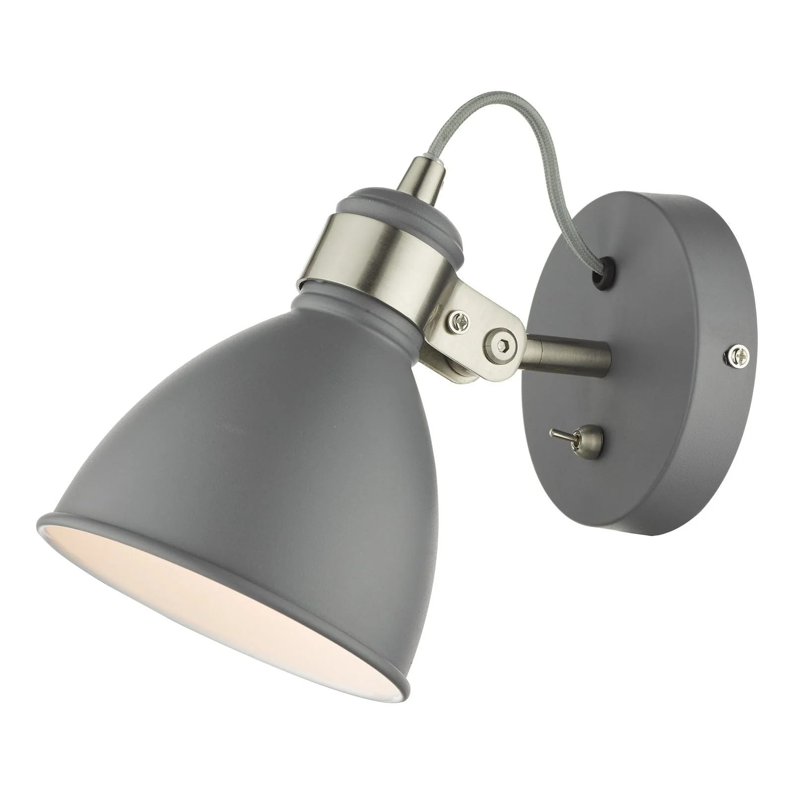 Frederick Single Wall Spotlight - Various Finishes - Image 10