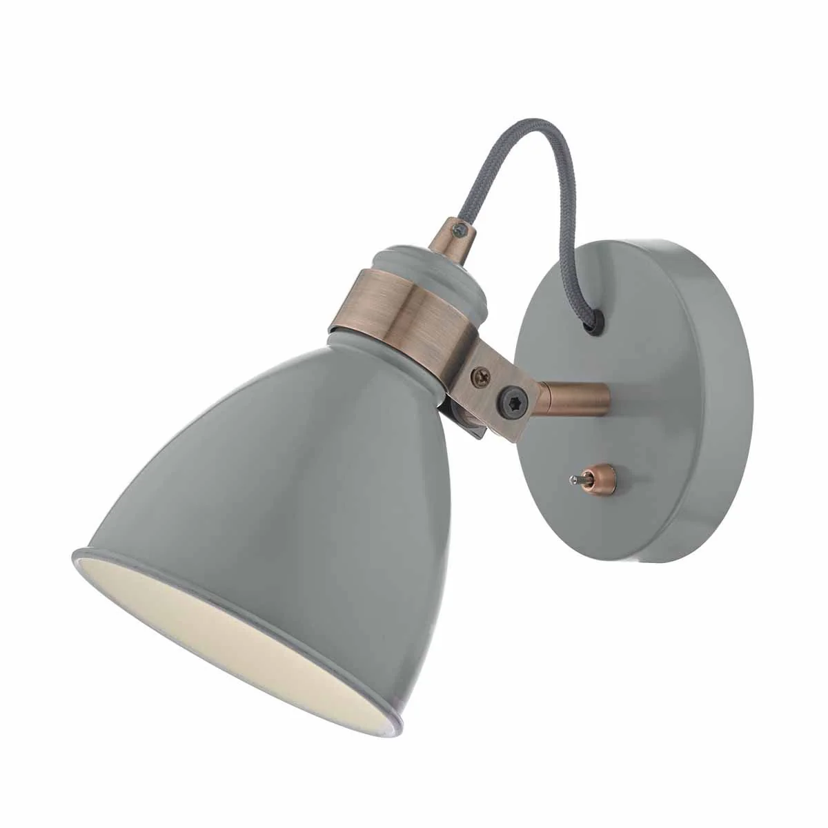 Frederick Single Wall Spotlight - Various Finishes - Image 11