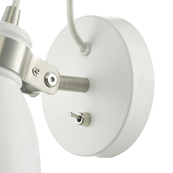 Frederick Single Wall Spotlight - Various Finishes - Image 3