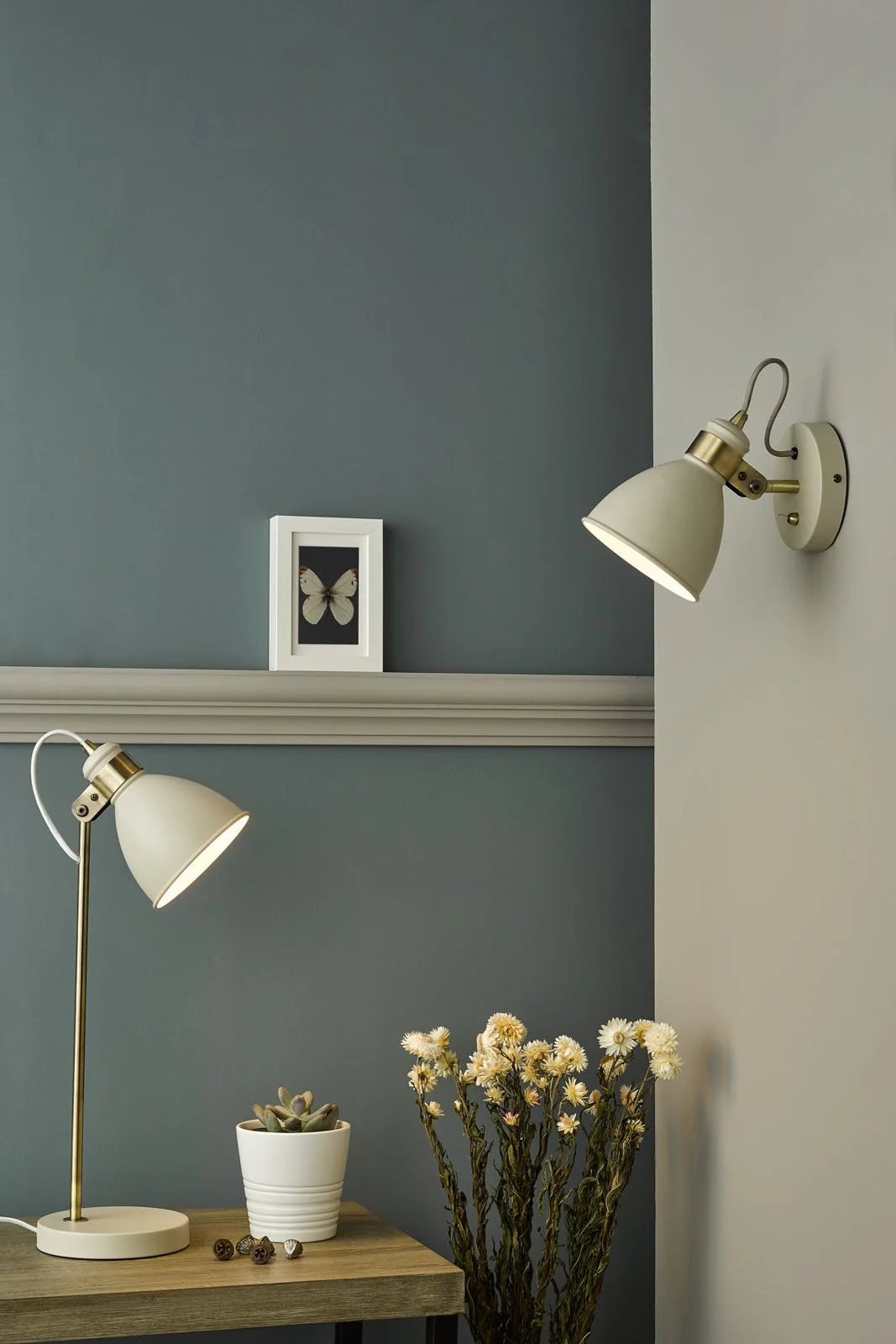 Frederick Single Wall Spotlight - Various Finishes - Image 5