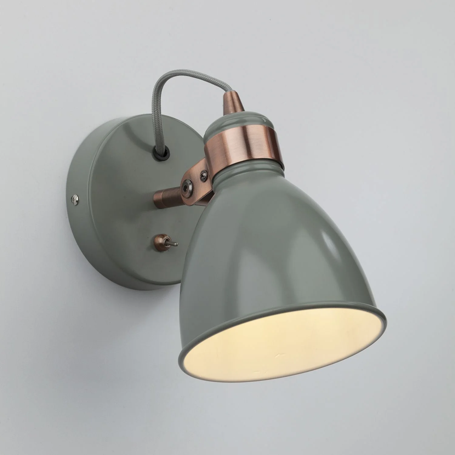 Frederick Single Wall Spotlight - Various Finishes - Image 7