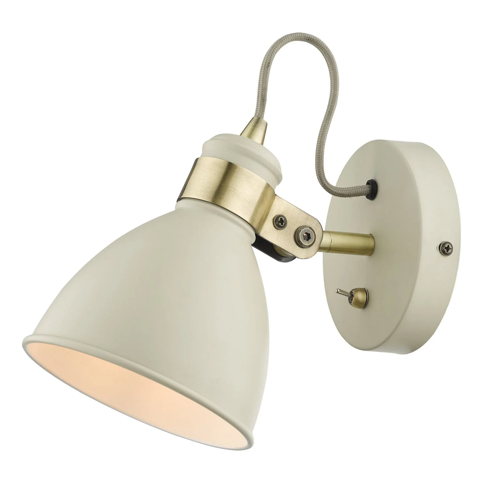 Frederick Single Wall Spotlight - Various Finishes - Image 9