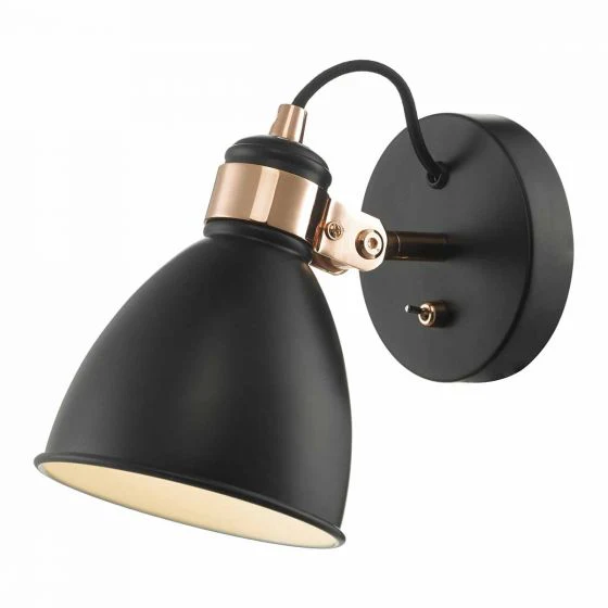 Frederick Single Wall Spotlight - Various Finishes - Image 8