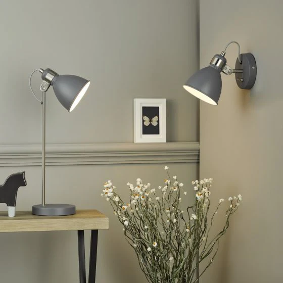 Frederick Single Wall Spotlight - Various Finishes - Image 6