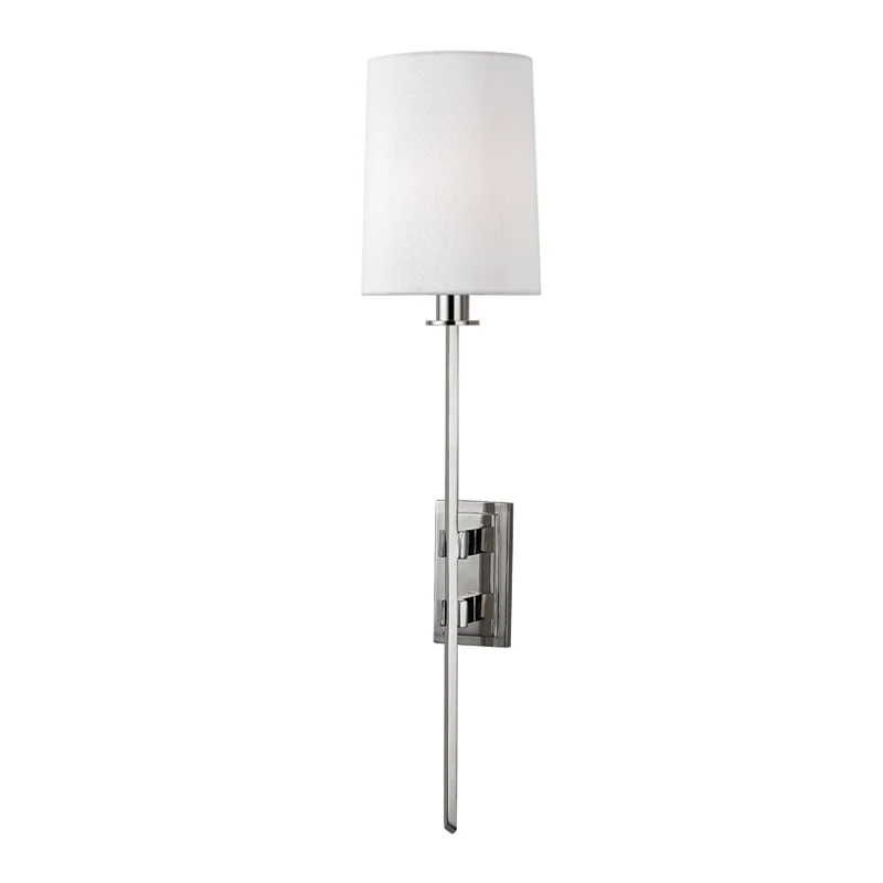 Fredonia 1Lt Wall Sconce - Brass/Nickel - Image 2