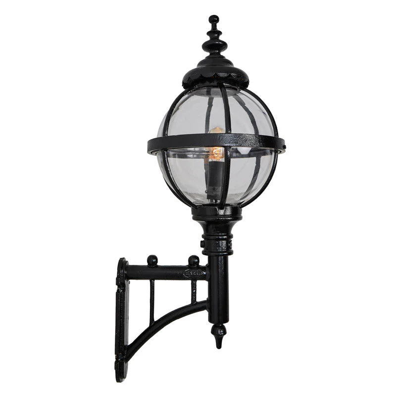 Freeburgh 1Lt Wall Lamp - Cast Iron - Image 2