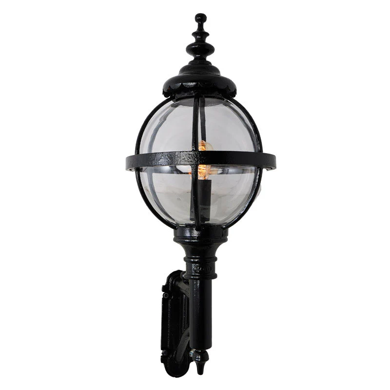 Freeburgh 1Lt Wall Lamp - Cast Iron - Image 3