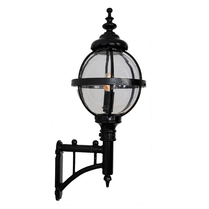 Freeburgh 1Lt Wall Lamp - Cast Iron - Image 4