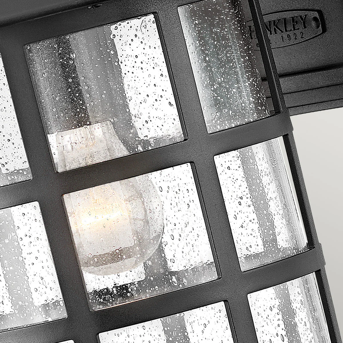 Freeport Small/Medium/Large Wall Lantern - Textured Black/White Finish - Image 13