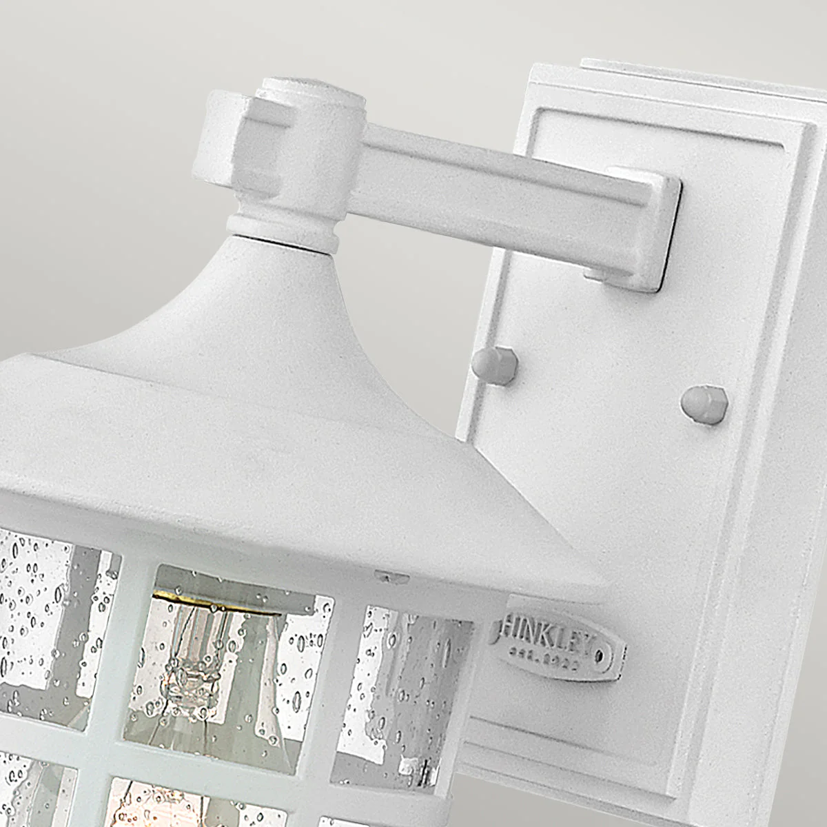 Freeport Small/Medium/Large Wall Lantern - Textured Black/White Finish - Image 17