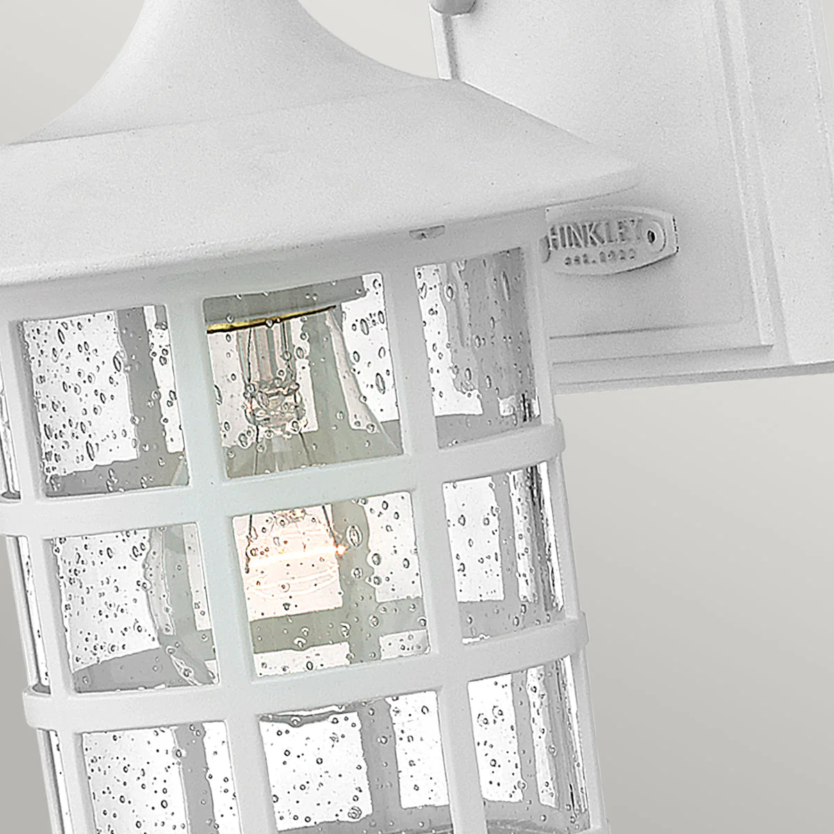 Freeport Small/Medium/Large Wall Lantern - Textured Black/White Finish - Image 18