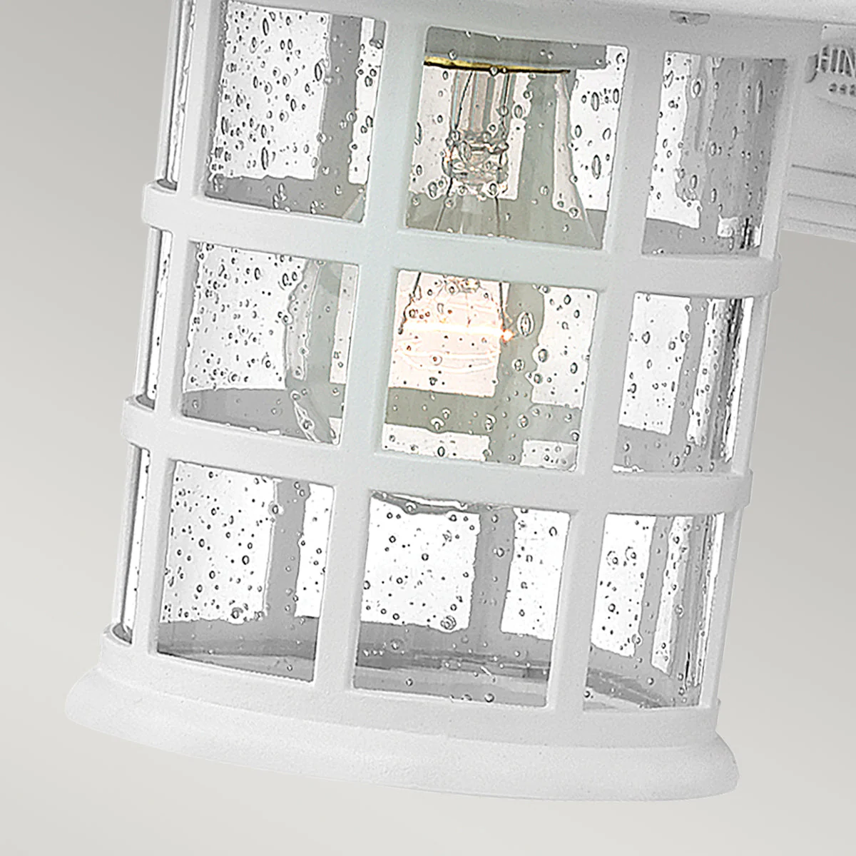 Freeport Small/Medium/Large Wall Lantern - Textured Black/White Finish - Image 19