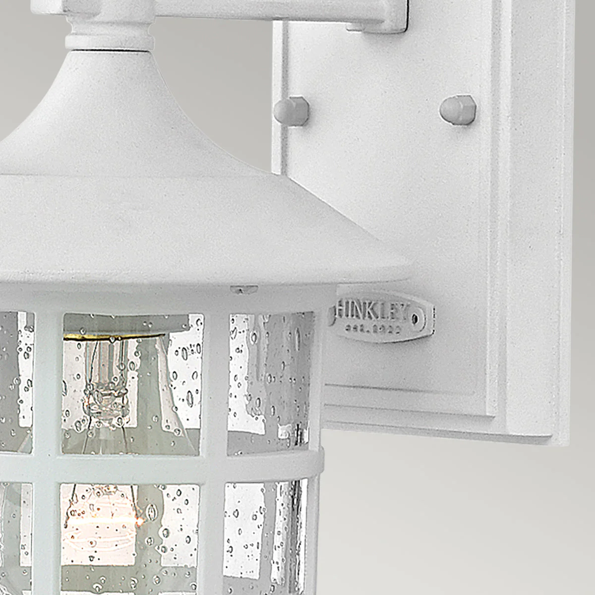 Freeport Small/Medium/Large Wall Lantern - Textured Black/White Finish - Image 20
