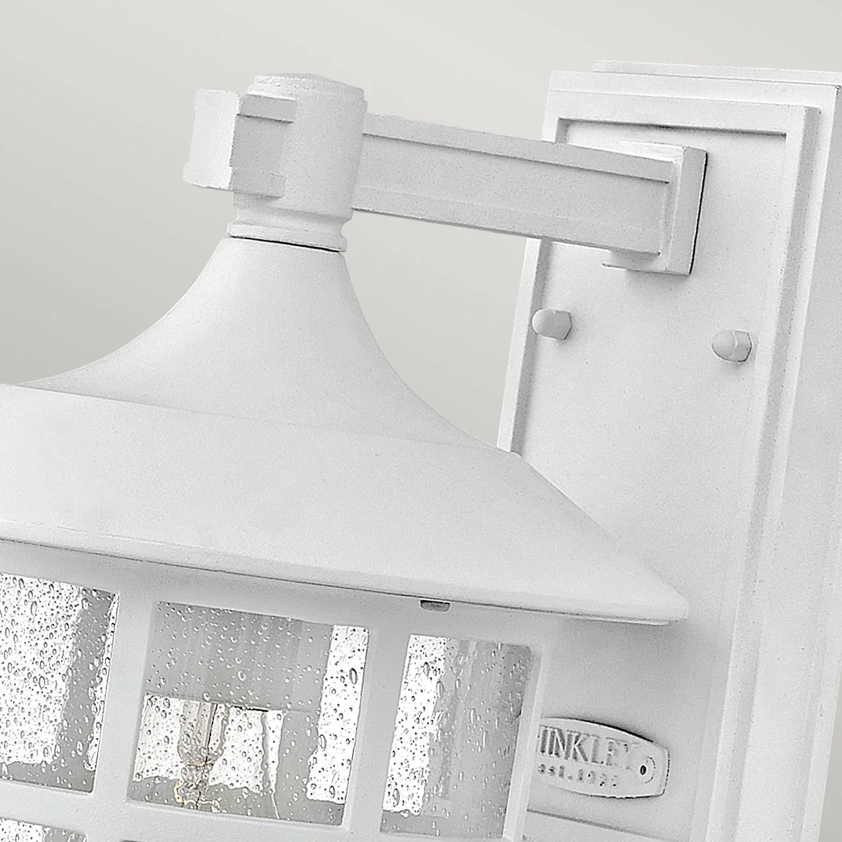 Freeport Small/Medium/Large Wall Lantern - Textured Black/White Finish - Image 22