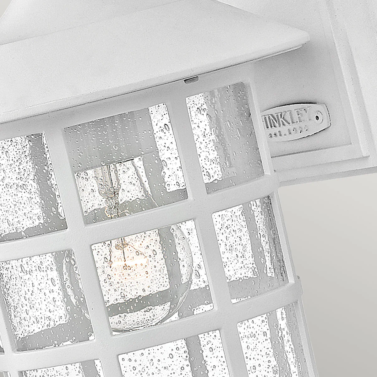Freeport Small/Medium/Large Wall Lantern - Textured Black/White Finish - Image 23