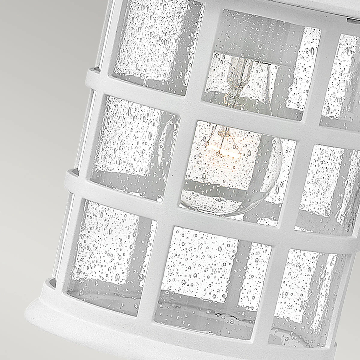 Freeport Small/Medium/Large Wall Lantern - Textured Black/White Finish - Image 24