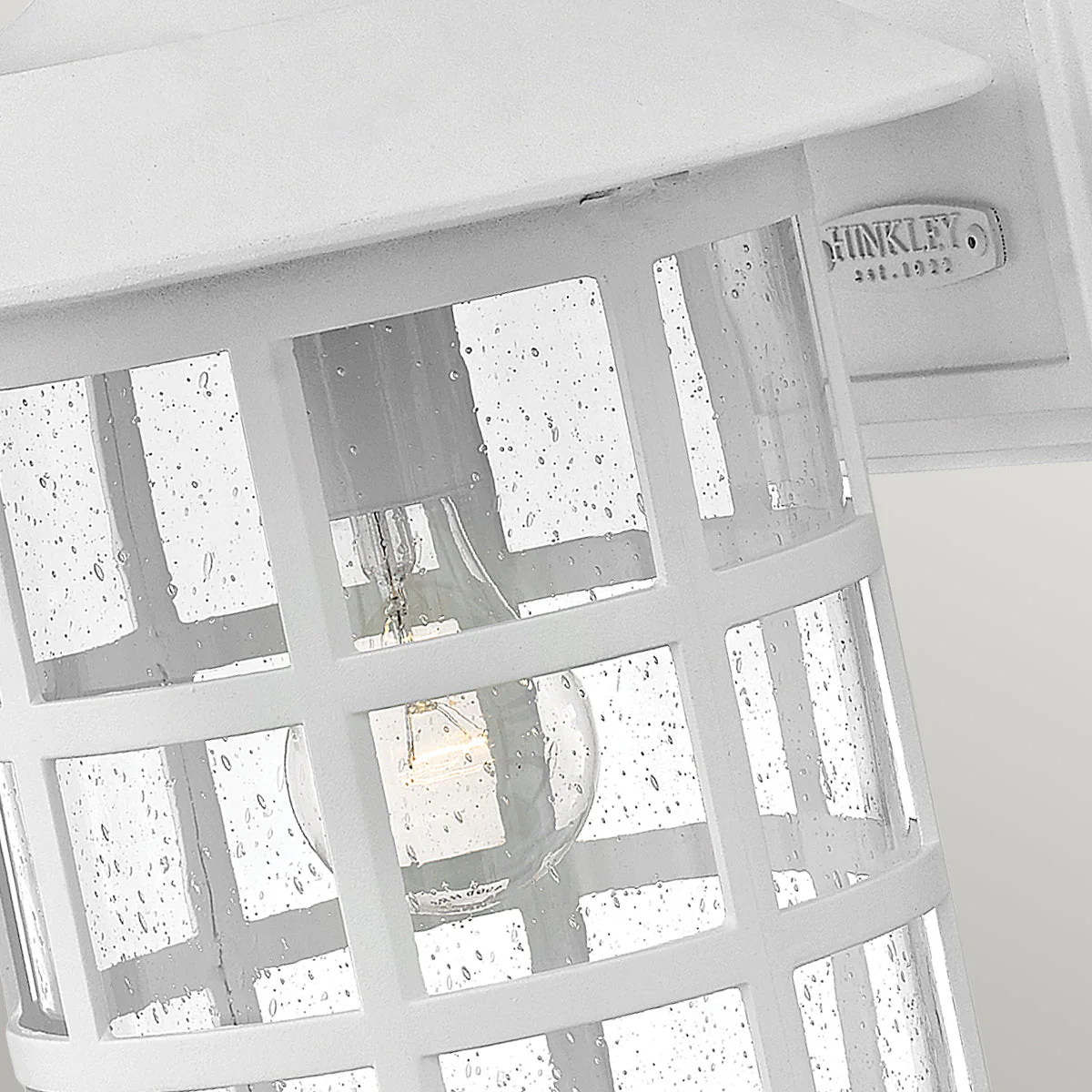 Freeport Small/Medium/Large Wall Lantern - Textured Black/White Finish - Image 28