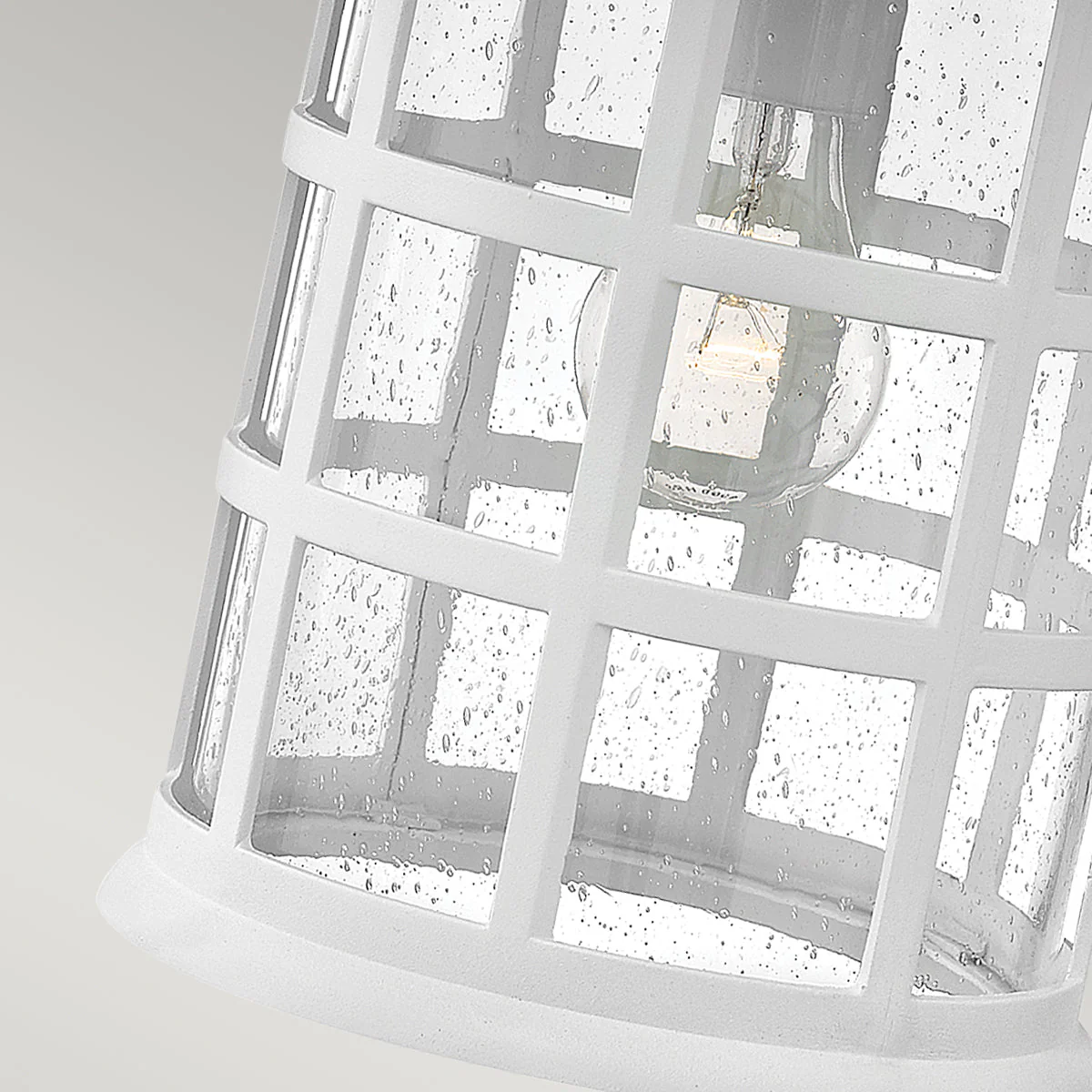 Freeport Small/Medium/Large Wall Lantern - Textured Black/White Finish - Image 29