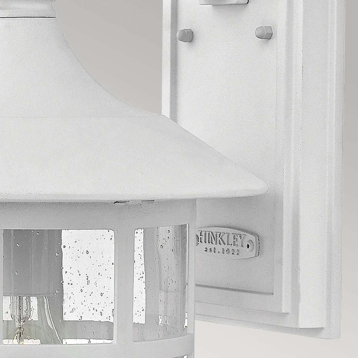 Freeport Small/Medium/Large Wall Lantern - Textured Black/White Finish - Image 30