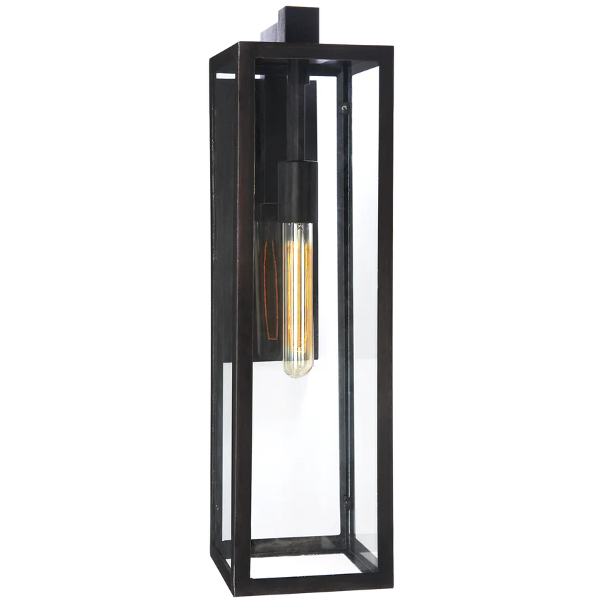 Fresno IP22 Framed Sconce - Various Sizes - Image 3