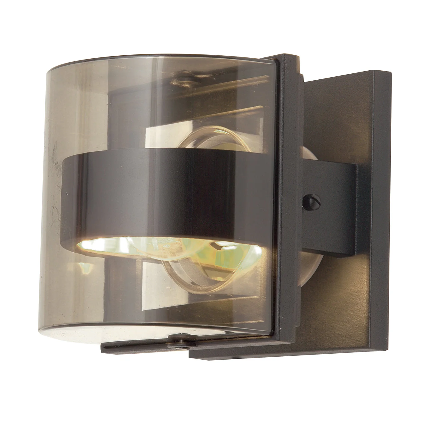 Frida Small/Medium Wall Lantern - Graphite Finish