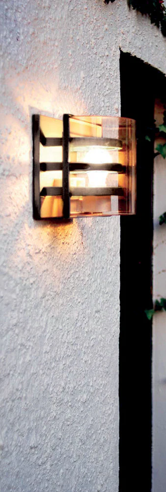 Frida Small/Medium Wall Lantern - Graphite Finish - Image 10