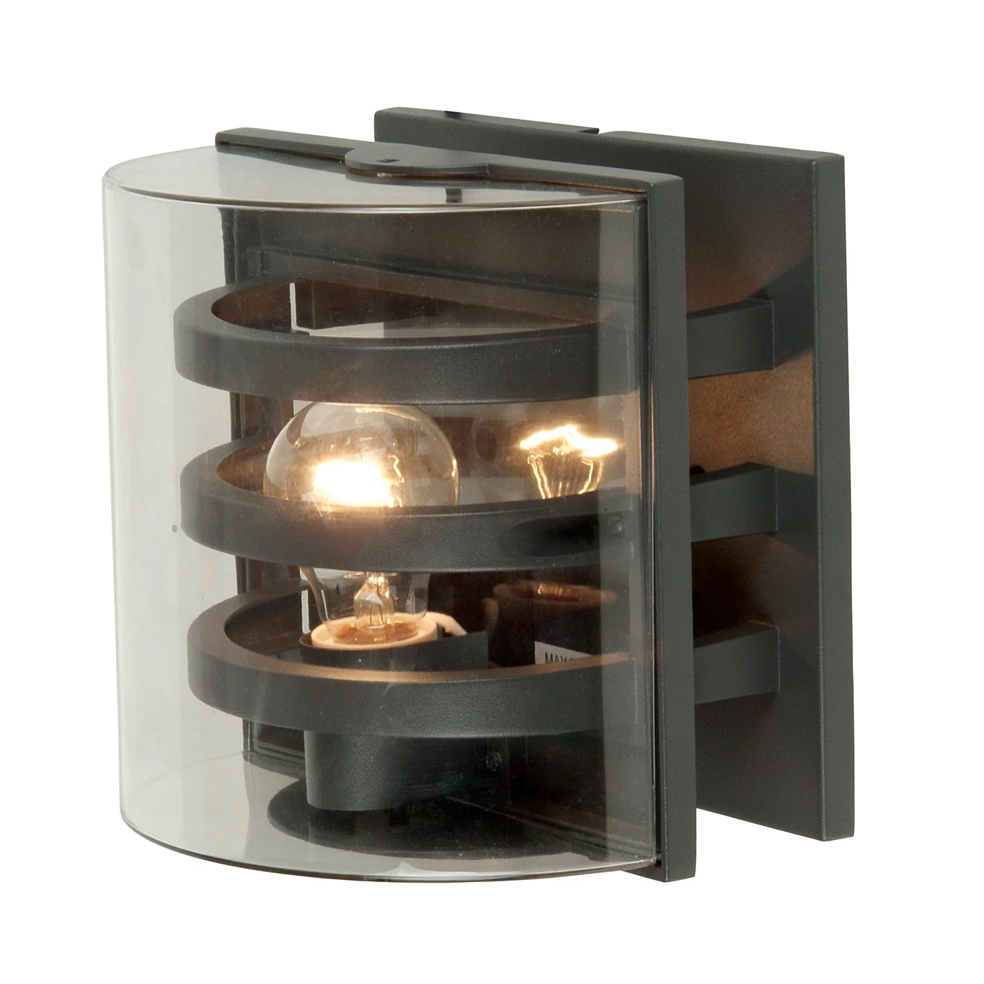 Frida Small/Medium Wall Lantern - Graphite Finish - Image 6