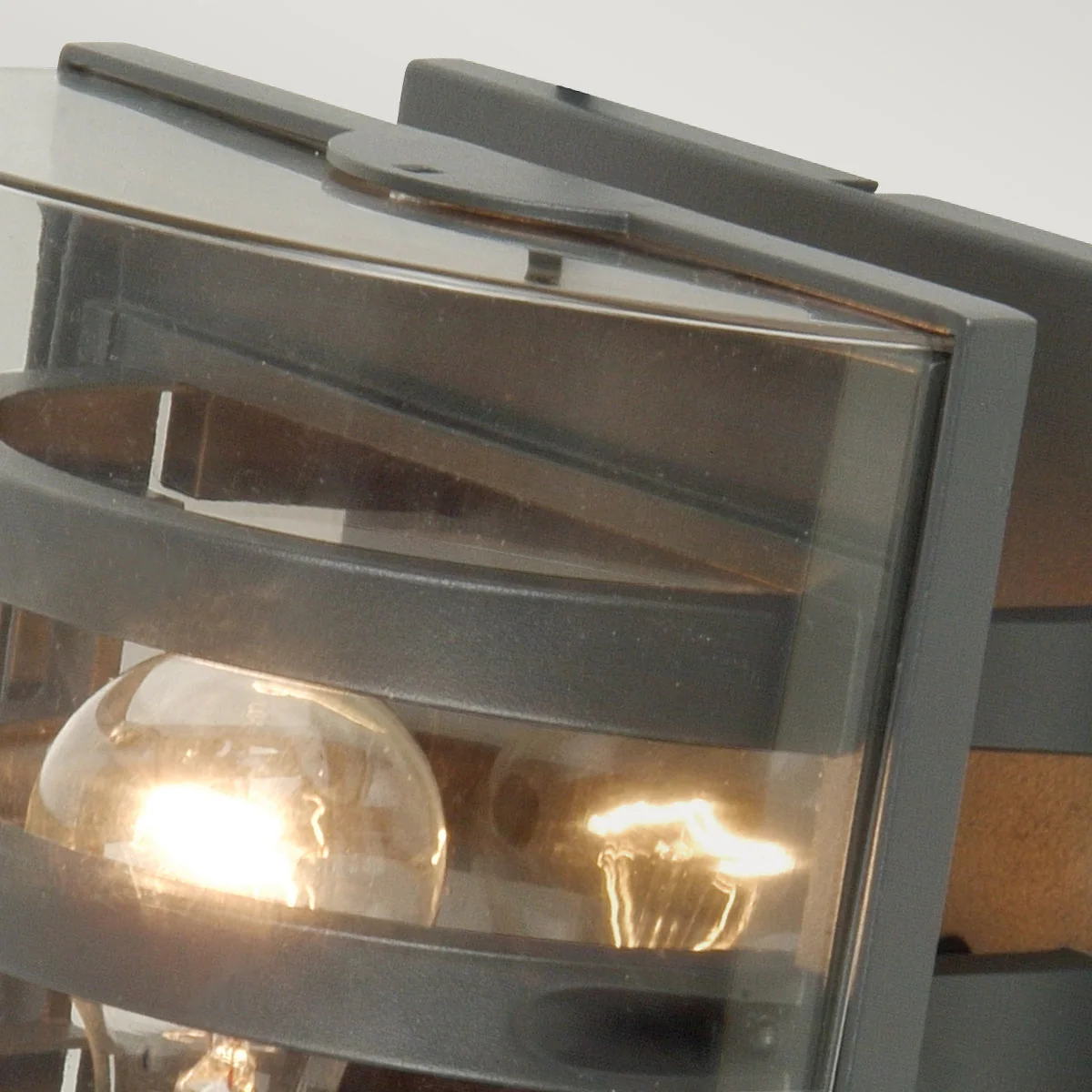 Frida Small/Medium Wall Lantern - Graphite Finish - Image 7