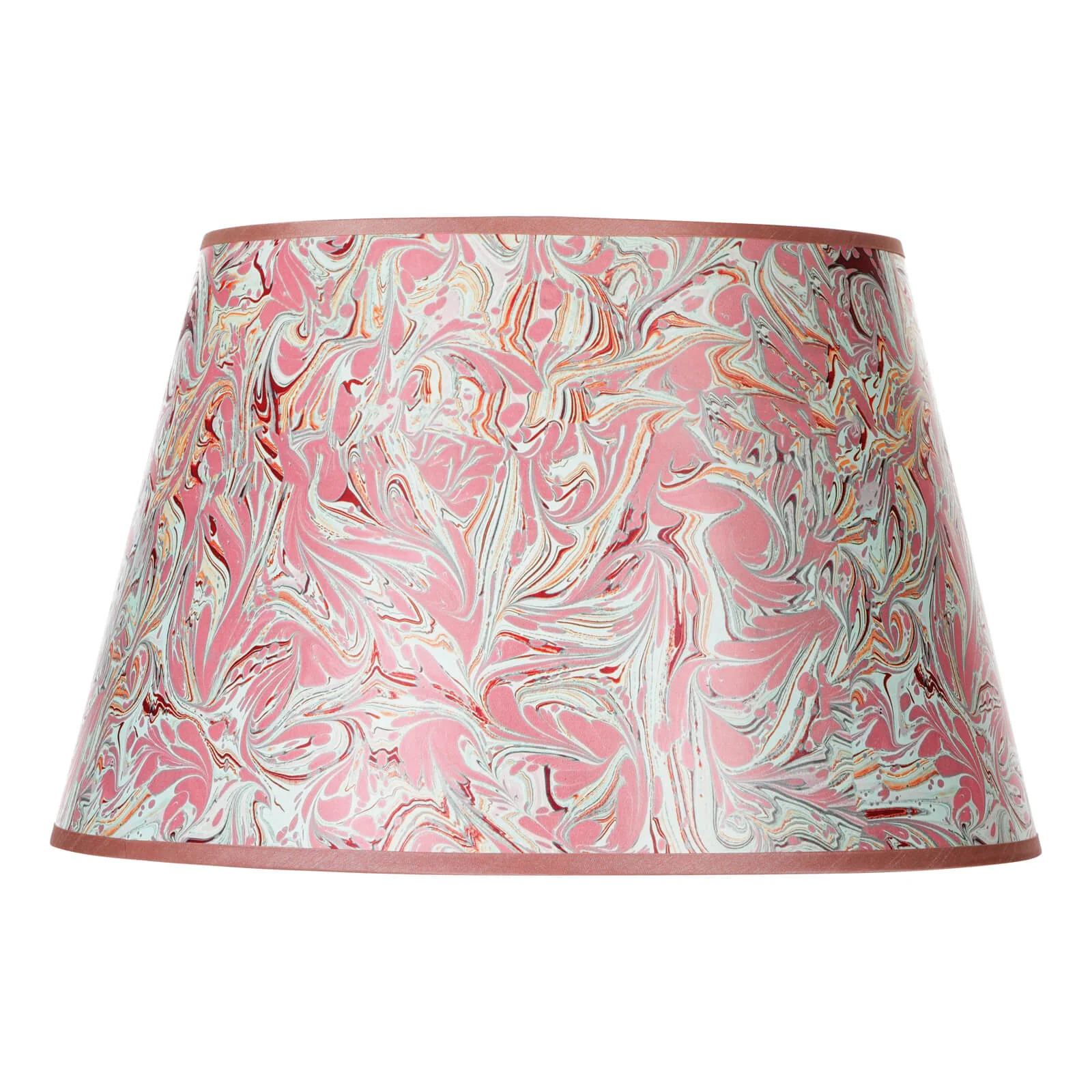 Frida Tapered Drum Shade 45cm Various Finishes - Image 2