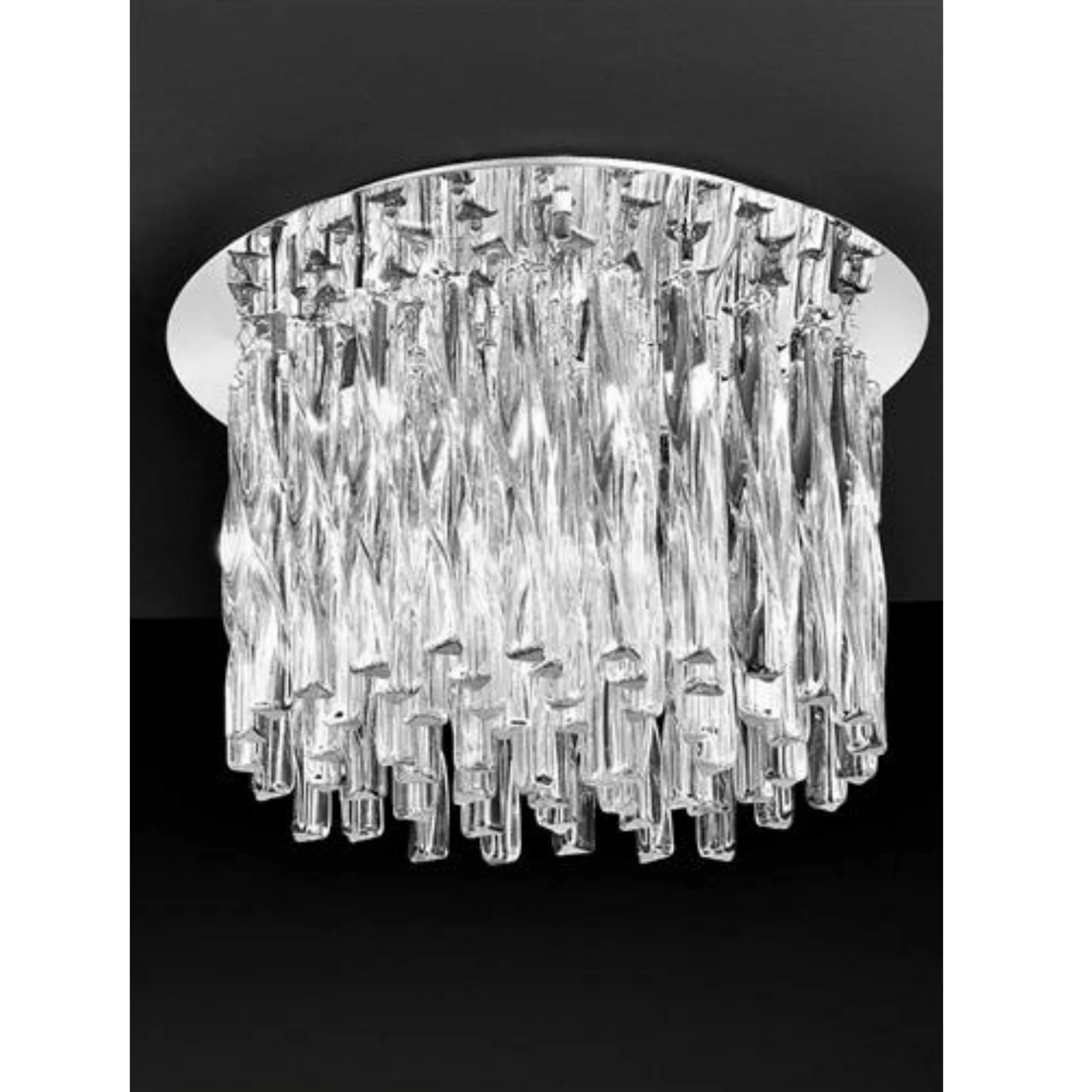 Frozen 4/8/12Lt Crystal Flush Light - Image 2