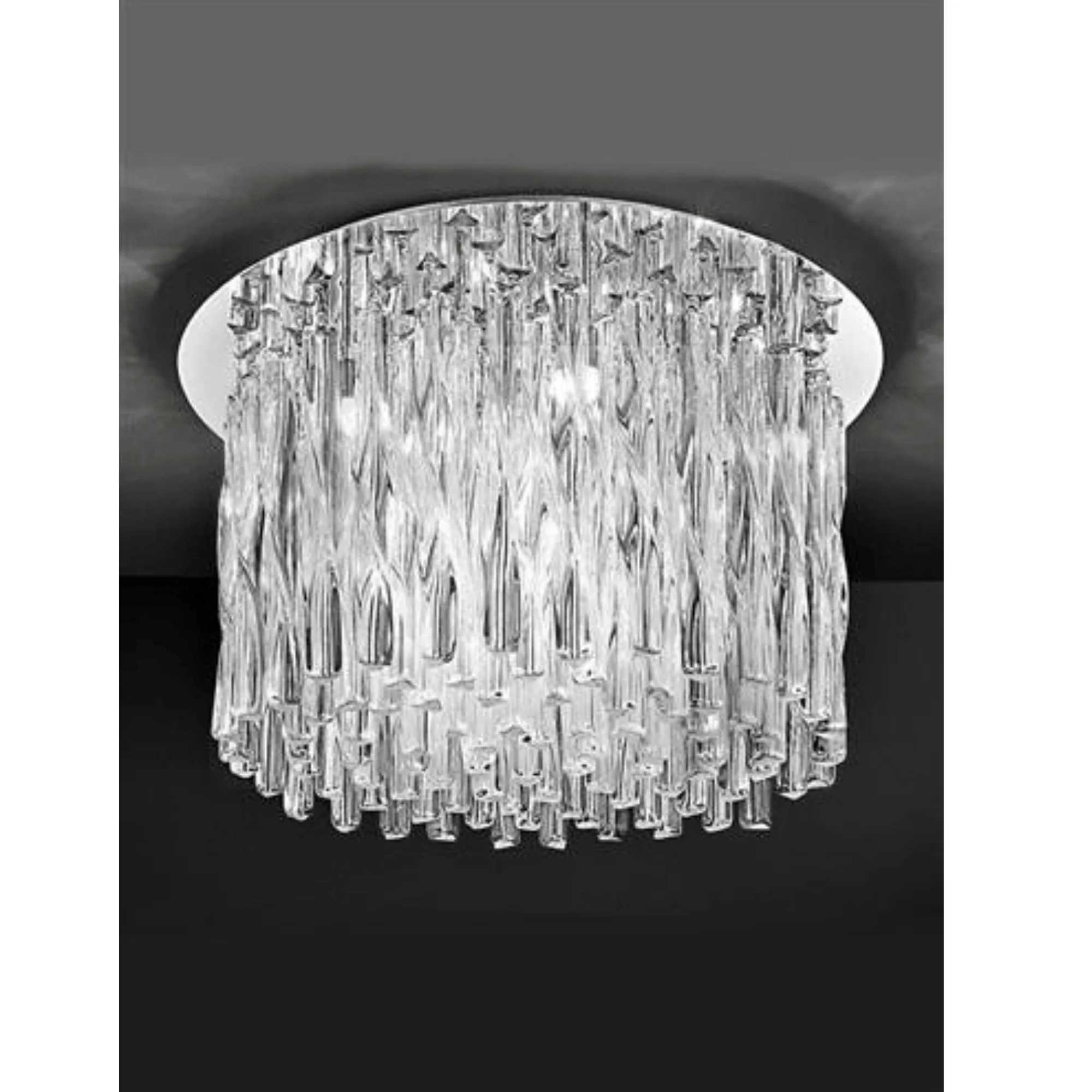 Frozen 4/8/12Lt Crystal Flush Light - Image 3