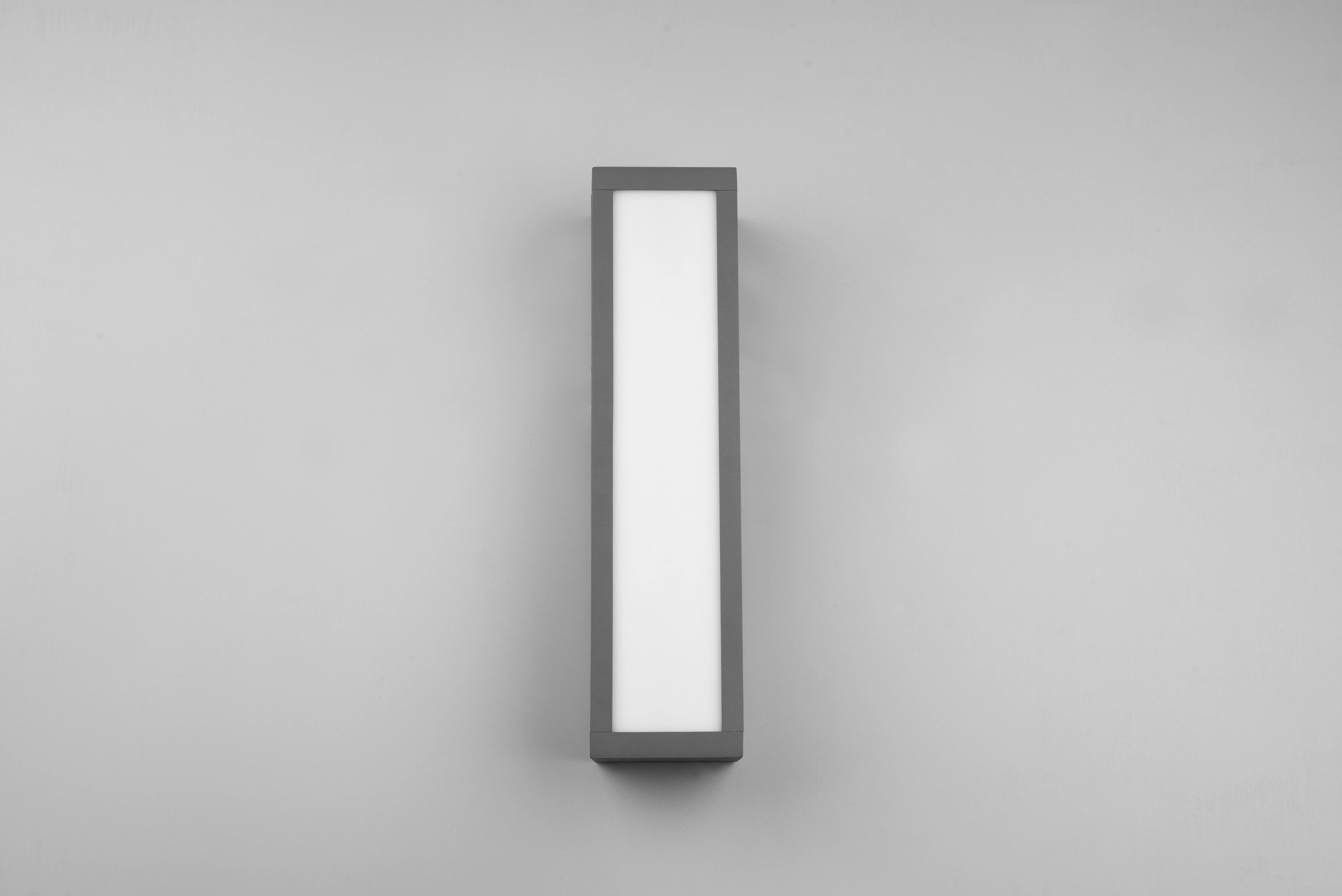 Fuerte Anthracite IP54 Outdoor LED Wall Light - Image 4