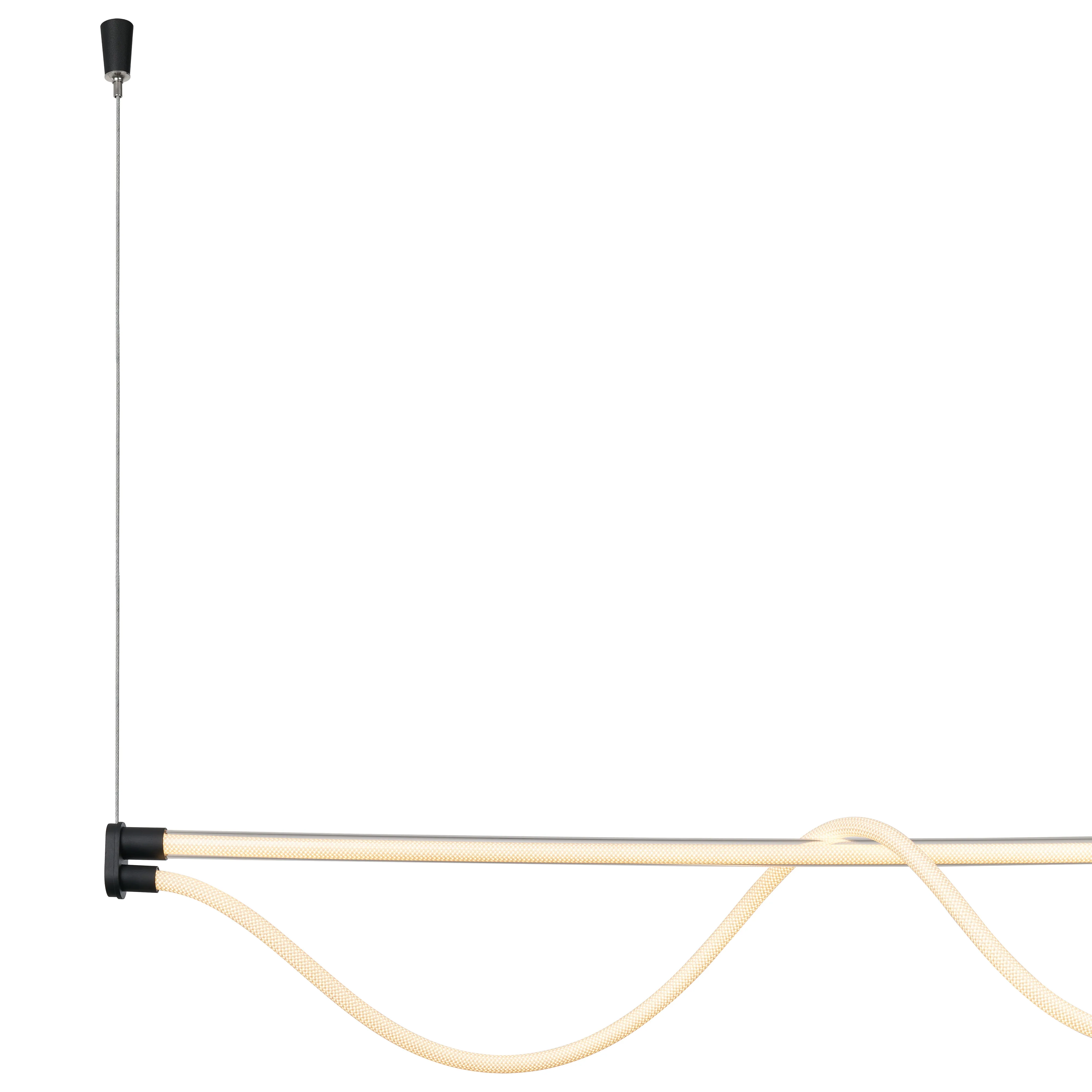 Fugaz Linear Pendant, 38W LED, 3000K, 2600lm 3yrs Warranty - Image 7