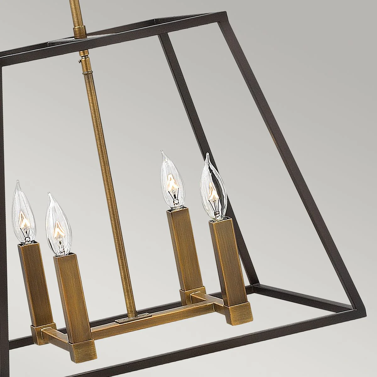 Fulton 1/4L Pendant Ceiling Light - Bronze Finish - Image 4