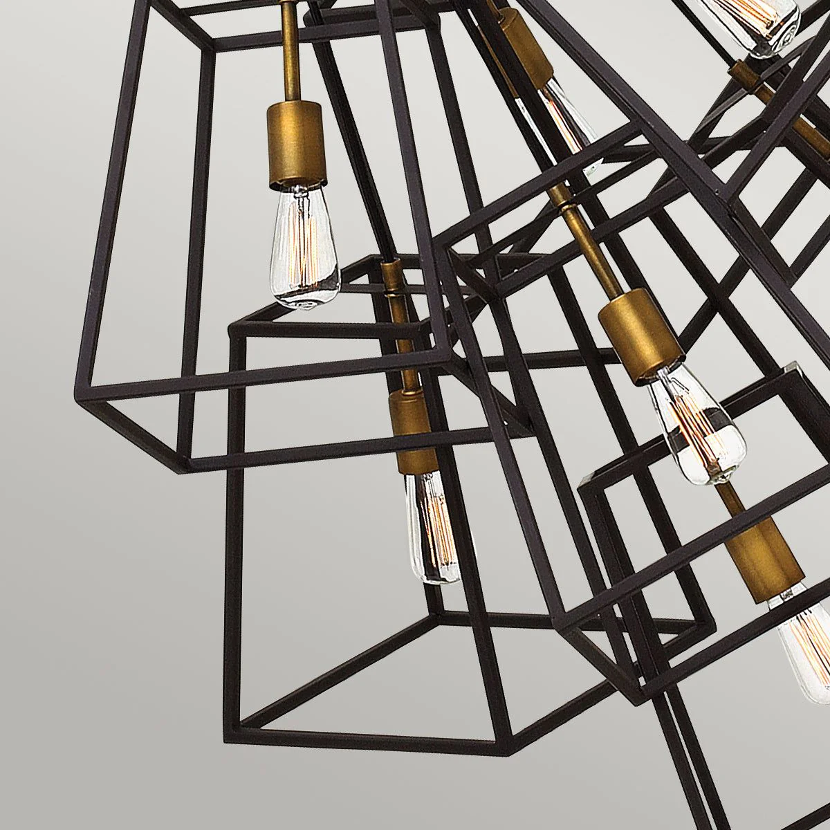 Fulton 7/13L Cluster Ceiling Light - Bronze Finish - Image 2