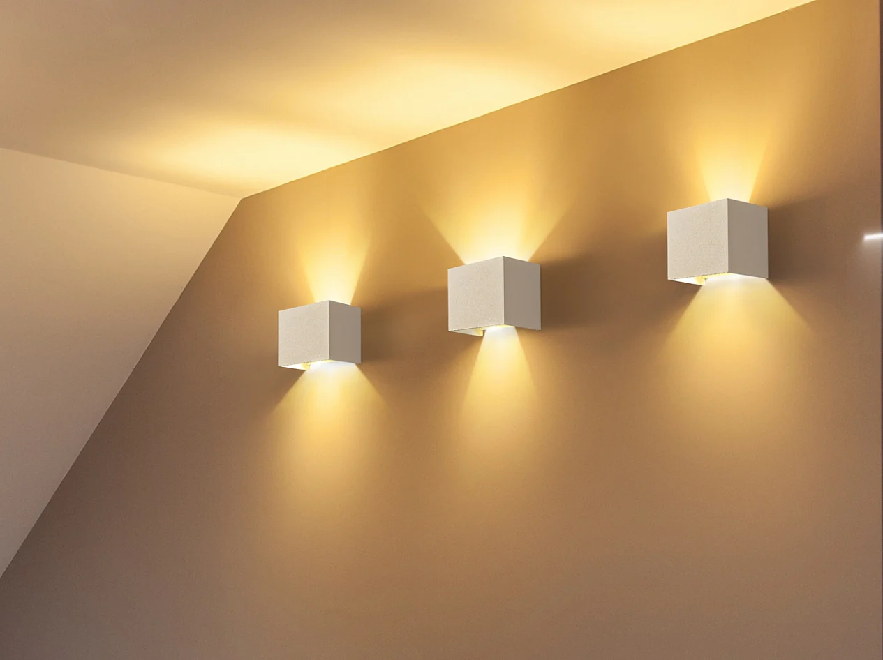 Fulton LED Up/Down Outdoor Wall Light- Black/ White Finishes - Image 18