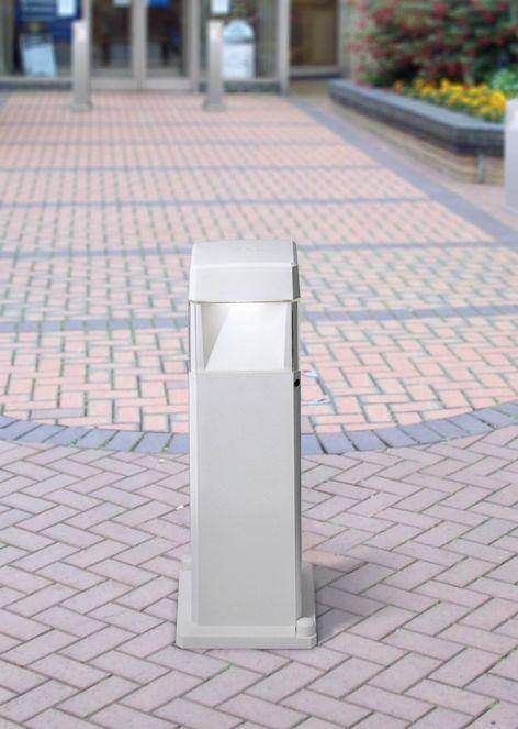 Elisa LED 7W/10W Bollard Light - Grey/Black - Image 3
