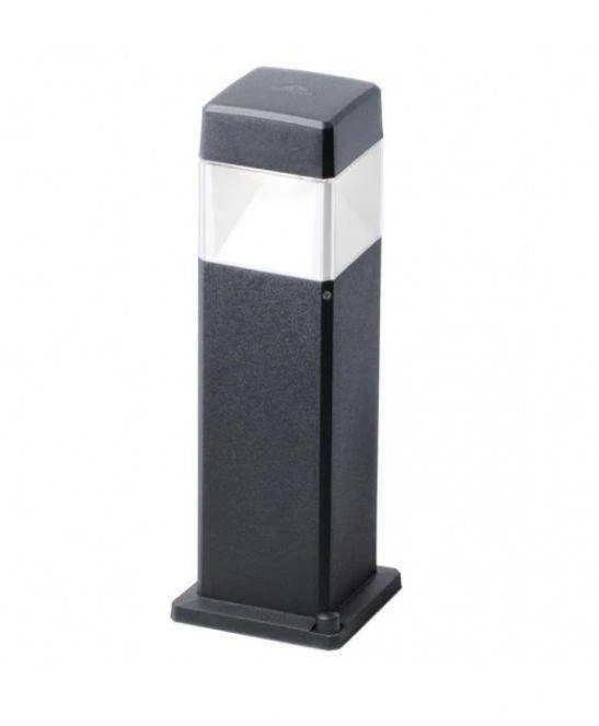 Elisa LED 7W/10W Bollard Light - Grey/Black - Image 4