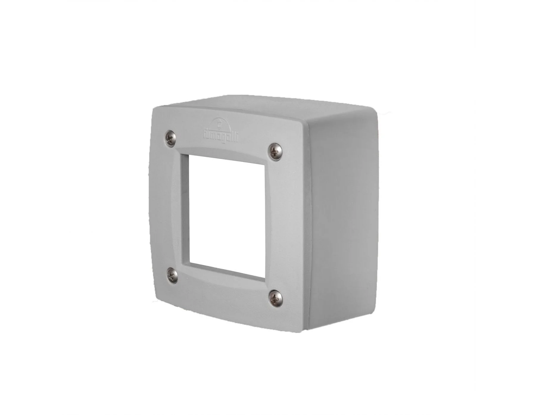 Fumagalli Magnalux Extra Leti 100 Square Black/Grey Opal LED GX53 3W - Image 6