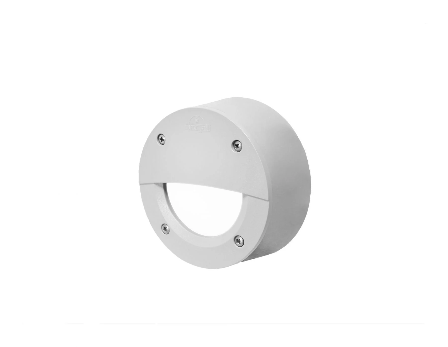 Fumagalli Magnalux Extraleti 100 Round  Black/Grey Opal LED GX53 3W Wall Light Garden Lights - Image 6