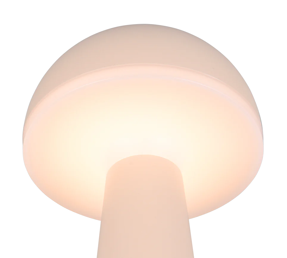 Fungo Rechargeable Outdoor Table Lamp - Various Colours - Image 2